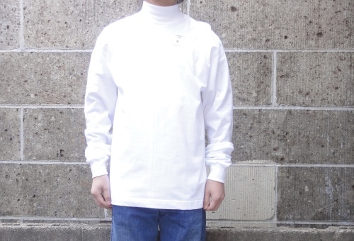 CAMBER (キャンバー) MOCK NECK & SWEAT SHIRT_c0319603_17380207.jpg