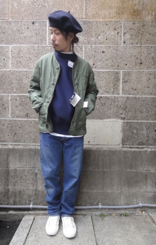 CAMBER (キャンバー) MOCK NECK & SWEAT SHIRT_c0319603_17563030.jpg