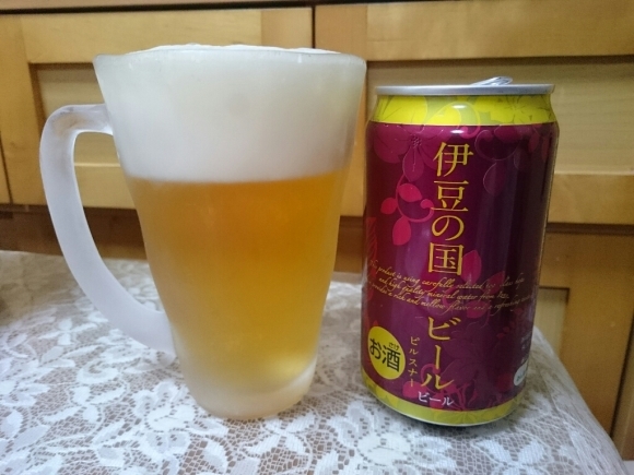 11/16 伊豆の国ビールピルスナー + 共栄肉食(株) まろやかジンギスカン_b0042308_21072697.jpg
