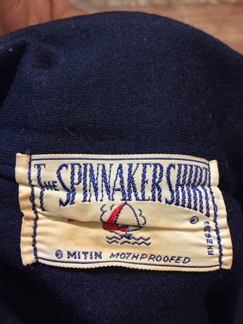 １１月１８日（土）入荷！　60s~マチ付き　 PULL OVER SPINNAKER SHIRTS !_c0144020_15190138.jpg