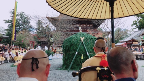 東南院の大祭で、大護摩供がありました_e0154524_09145538.jpg