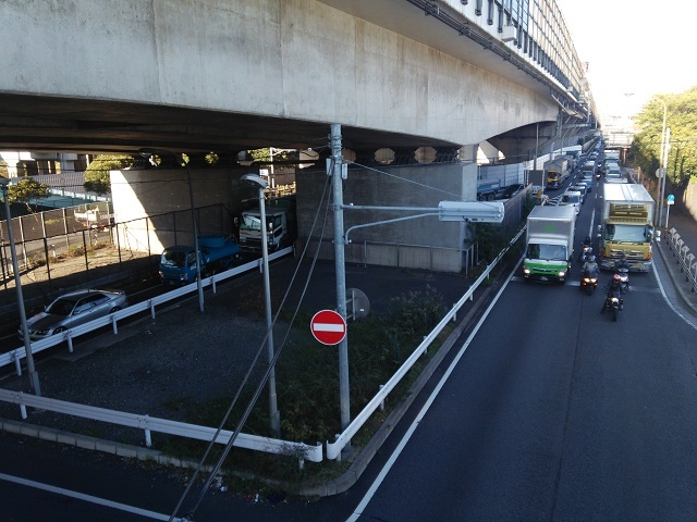 国道３５７号 若松交差点の下り車線の右折レーンの改善 谷岡隆 たにおかたかし 習志野市議会議員