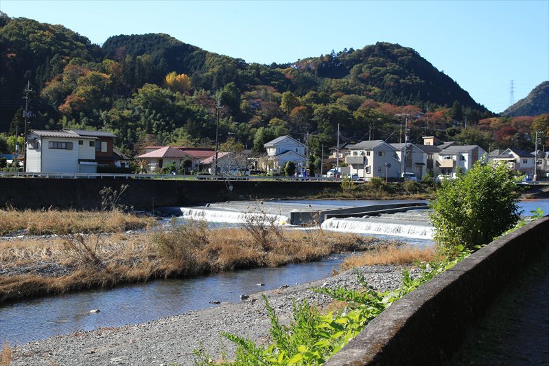 秋の女子会2　秋川散歩_a0379133_17501916.jpg