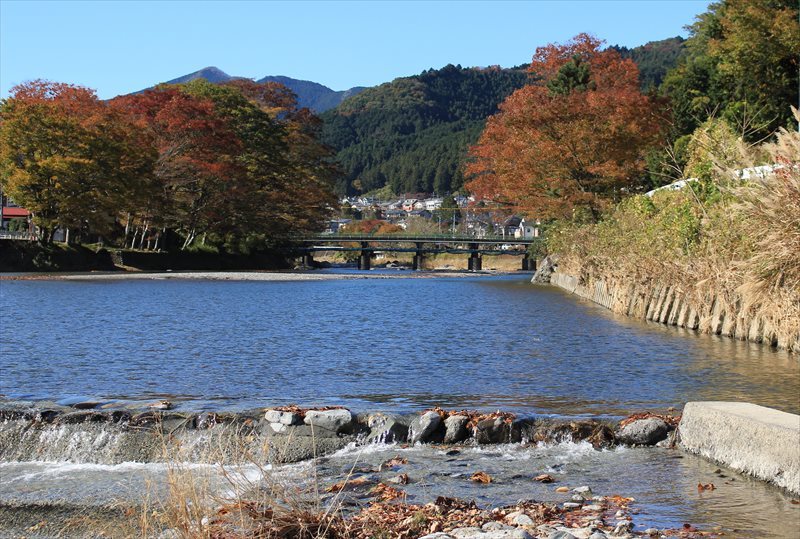 秋の女子会2　秋川散歩_a0379133_17513428.jpg