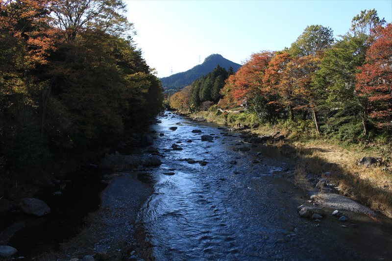 秋の女子会2　秋川散歩_a0379133_18050337.jpg