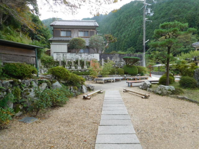 正寿院　落葉が。。。 ＜お茶の京都・宇治田原町⑤＞_d0106134_23341826.jpg