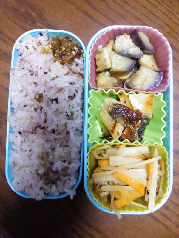 ある日のお弁当（魚の粕漬焼き）_b0287241_06210561.jpg