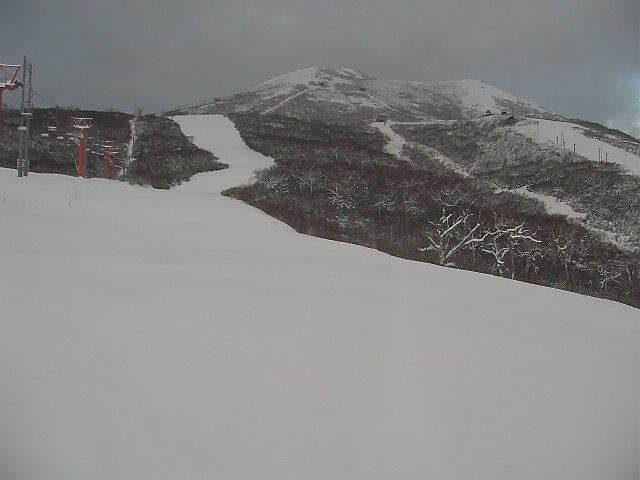 2017年11月17日　朝の北海道・スキー場ライブカメラ_e0037849_08320389.jpg