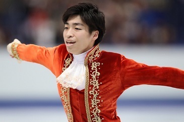 NHK杯２０１７・男子＆アイスダンス―セルゲイ・ボロノフ選手、パーソナルベストでGP初優勝_c0309082_17024534.jpg