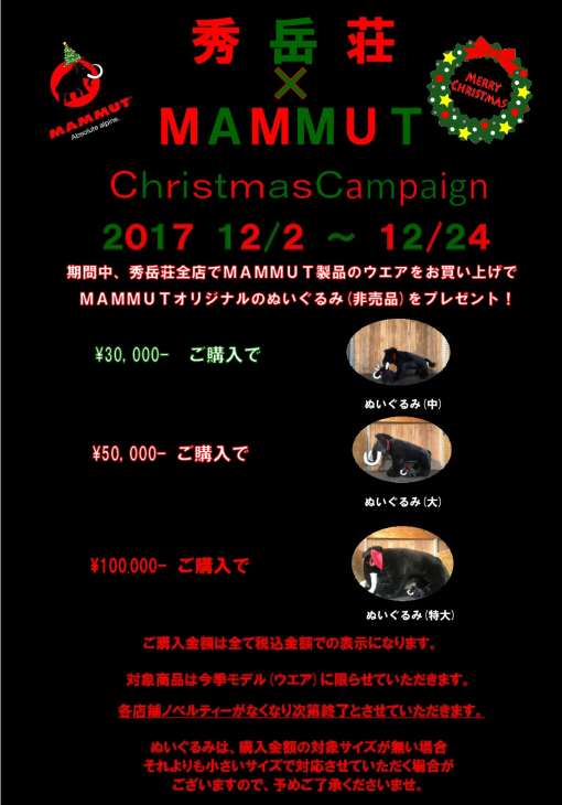 MAMMUT クリスマスキャンペーン！！_d0198793_18084509.png