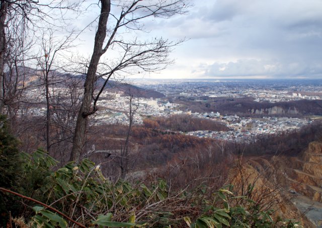 2017年11月16日(木) 硬石山(標高371三等三角点、標高397m最高点)_a0345007_1715944.jpg