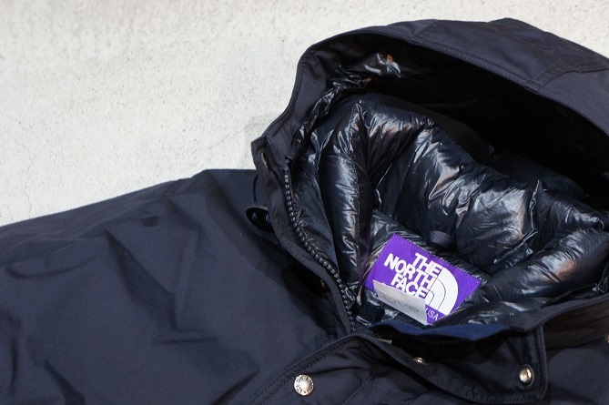 new one 【THE NORTH FACE PURPLE LABEL】_c0188708_15161810.jpg