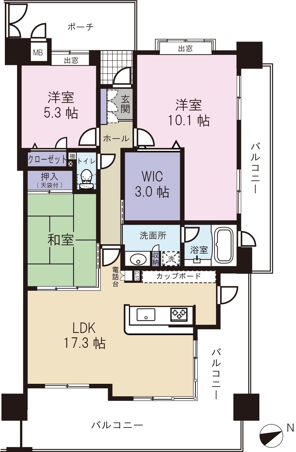 ☆エイルヴィラグランシス上荒田805号室オープンルームのお知らせ☆_f0012014_13435386.jpg