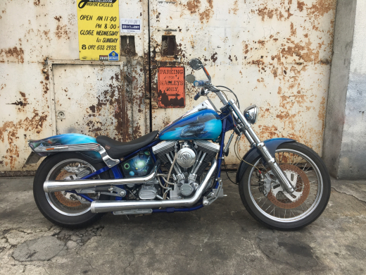 SOFTAIL CUSTOM ！！_a0110720_14525063.jpg