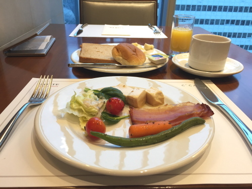 ロッテシティホテル明洞の朝食_b0329038_22401927.jpg