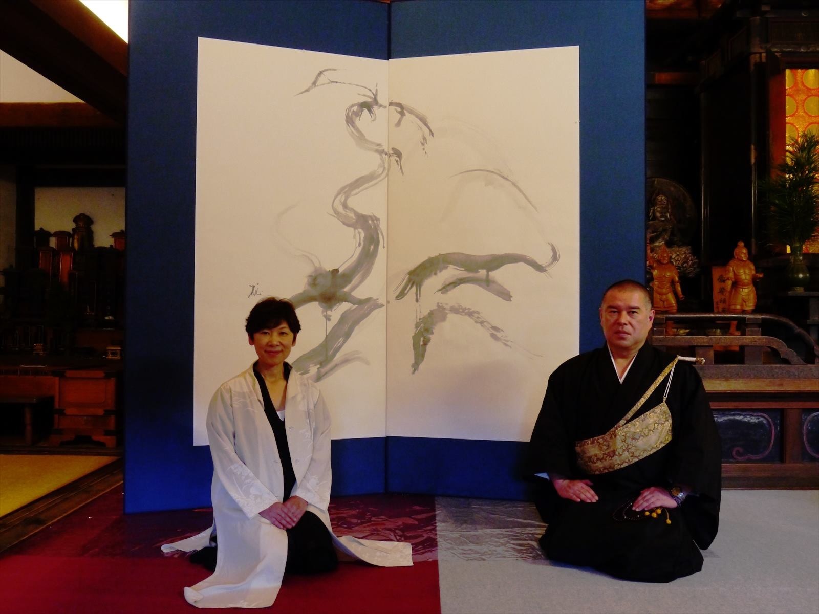 共演(コラボレーション) 海龍王寺にて_f0389753_21392397.jpeg