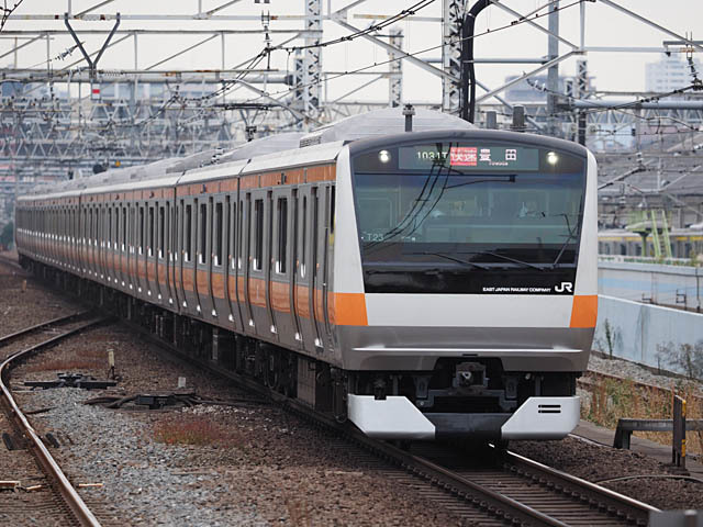 都内で撮り鉄 189系N102編成かいじ186号 他_f0199866_18161760.jpg