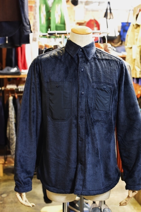 BOA WORK SHIRTS JACKET ･･･ By BIRVIN UNIFORM_d0152280_08213915.jpg