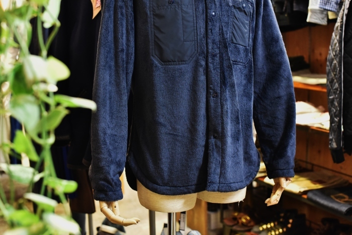 BOA WORK SHIRTS JACKET ･･･ By BIRVIN UNIFORM_d0152280_08242267.jpg