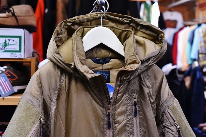 BEYOND A7 の再来です。。。BAF A7 AXIOS COLD JACKET!★!_d0152280_08544055.jpg