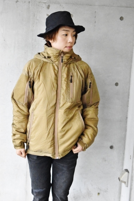 BEYOND CLOTHING  A7 AXIOS COLD JACKETカラーコヨーテCOYOTEB