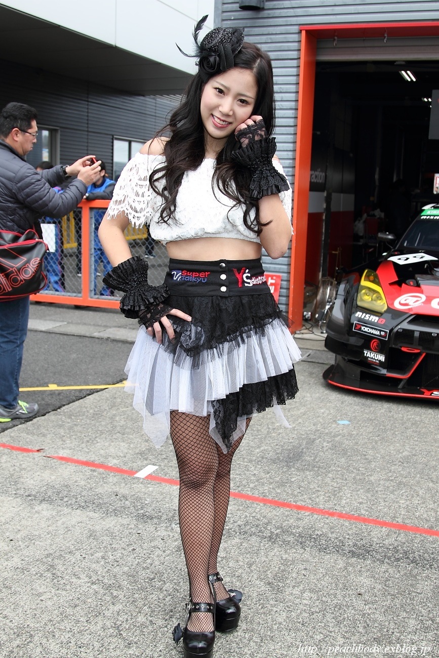 星野奈々 さん（Y's distraction Gal） : Peach Body