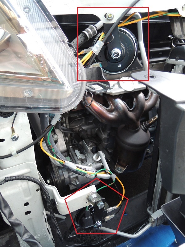 ソリオ ホーン交換 Bosch Rally Hybrid Tavi S Photolog ソリオ ホーン交換 Bosch Rally Hybrid Tavi S Photolog