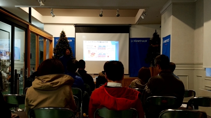 「冬のレイヤリング講習会」開催！！