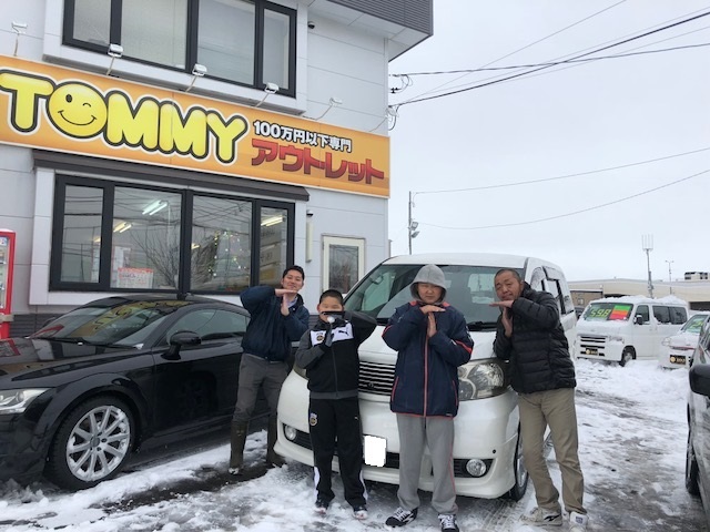 11月19日(日)☆TOMMYアウトレット☆あゆブログ(*・∀・*)ノ アルファードK様納車☆アウトランダーM様ご成約♪_b0127002_17243757.jpg