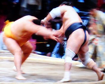 安美錦　九州場所　八日目（中日）　_b0044404_17223388.jpg