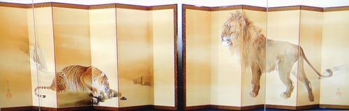 生誕140年記念特別展「木島櫻谷」PartⅠ 近代動物画の冒険 : Art 生誕140年記念特別展「木島櫻谷」PartⅠ 近代動物画の冒険 : Art