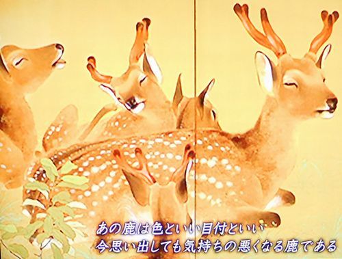 「漱石先生 この絵はお嫌いですか～孤高の画家 木島櫻谷～」@日曜美術館_b0044404_23353354.jpg
