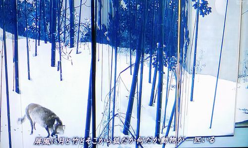「漱石先生 この絵はお嫌いですか～孤高の画家 木島櫻谷～」@日曜美術館_b0044404_23422151.jpg