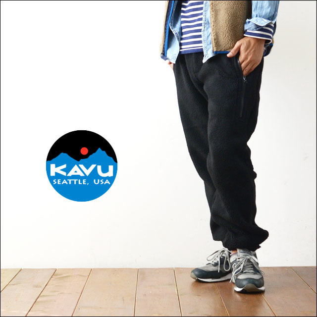 KAVU [カブー] BOA PANTS [19820716] ボアパンツ・フリースパンツMEN\'S _f0051306_13583207.jpg