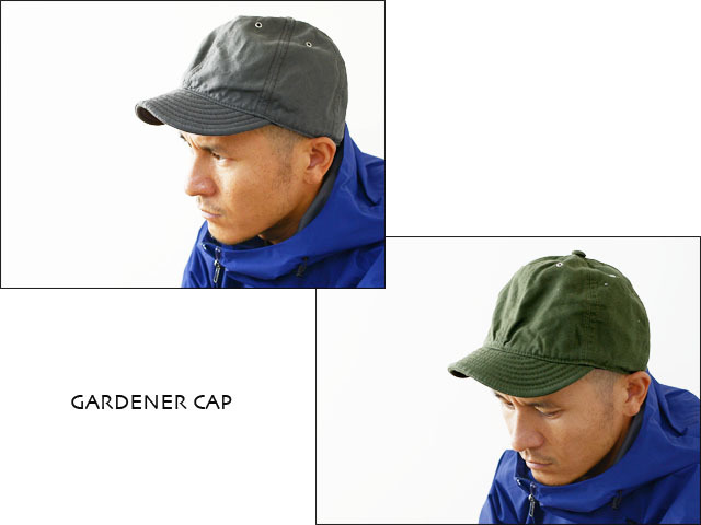 NAPRON [ナプロン] GARDENER CAP [NP-CP01] ガーデナーキャップ 「DECHO」MEN\'S/LADY\'S _f0051306_17150810.jpg