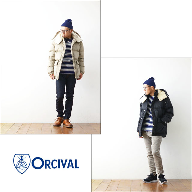 ORCIVAL[オーチバル・オーシバル] NYLON TAFFETA DOWN COAT M [RC-8806 TNN] ナイロンタフタダウンコート・アウター・MEN\'S_f0051306_17224439.jpg