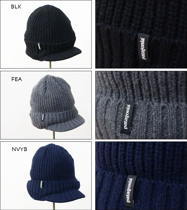 patagonia [パタゴニア正規代理店] Brimmed Beanie [28960] ブリムド・ビーニー [ニットキャップ・ワッチキャップ・ニット帽子] MEN\'S/LADY\'S_f0051306_18061179.jpg