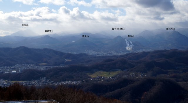 2017年11月17日(金) 藻岩山(標高531m)旭山公園コース_a0345007_13345526.jpg