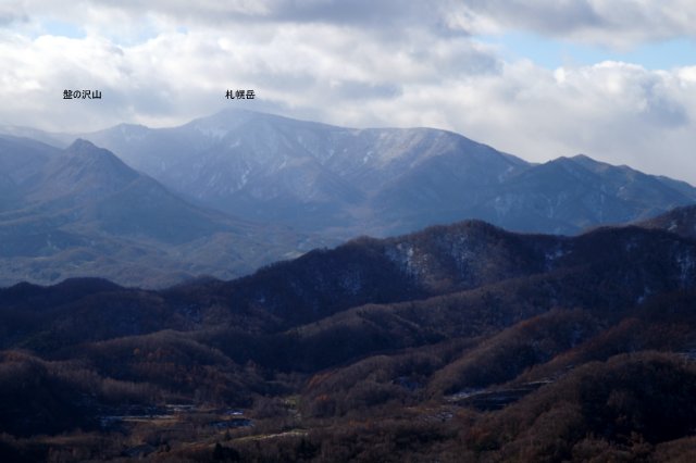 2017年11月17日(金) 藻岩山(標高531m)旭山公園コース_a0345007_13373984.jpg