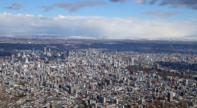 2017年11月17日(金) 藻岩山(標高531m)旭山公園コース_a0345007_13391346.jpg