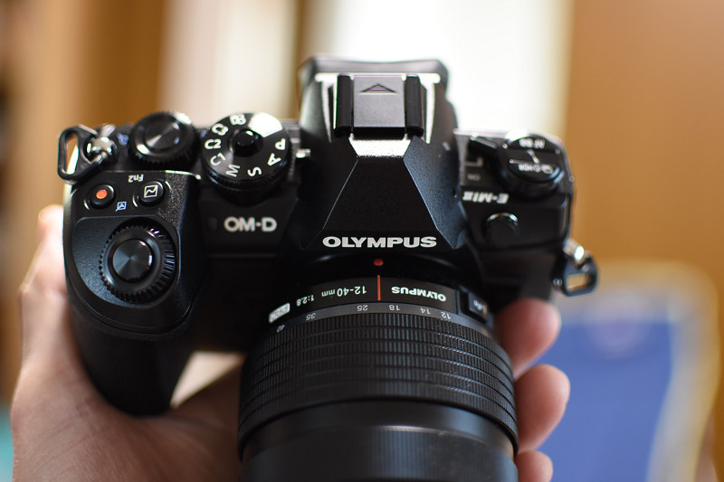 そして、鷲は舞い降りた！ OM-D E-M1 Mark II : カメラノチカラ