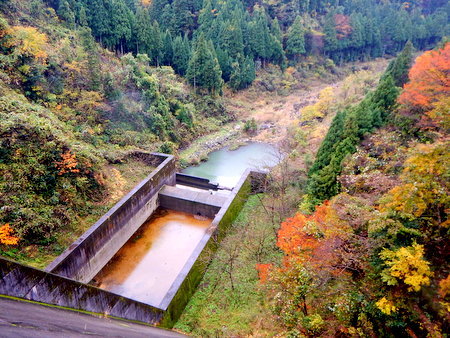 上市東種～上市川ダム͡湖～つるぎ恋月_e0153040_13141196.jpg