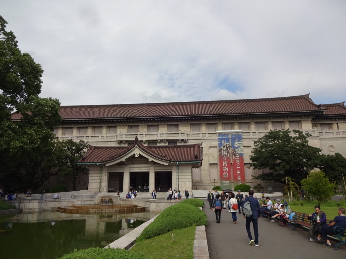 上野　美術館めぐり～『三代目たいめいけん』でランチ♪_c0071545_19051123.jpg