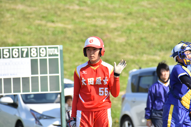 栃木県高校新人戦　文星VS大田原女子②_b0249247_14002615.jpg