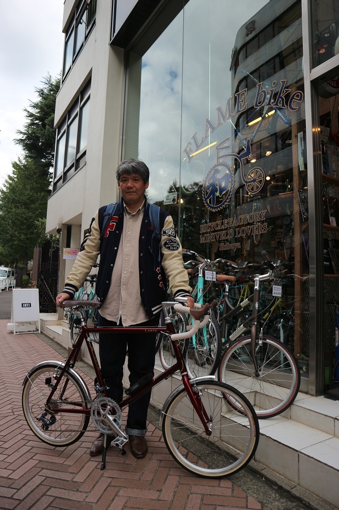 11月19日　渋谷　原宿　の自転車屋　FLAME bike前です_e0188759_19551166.jpg