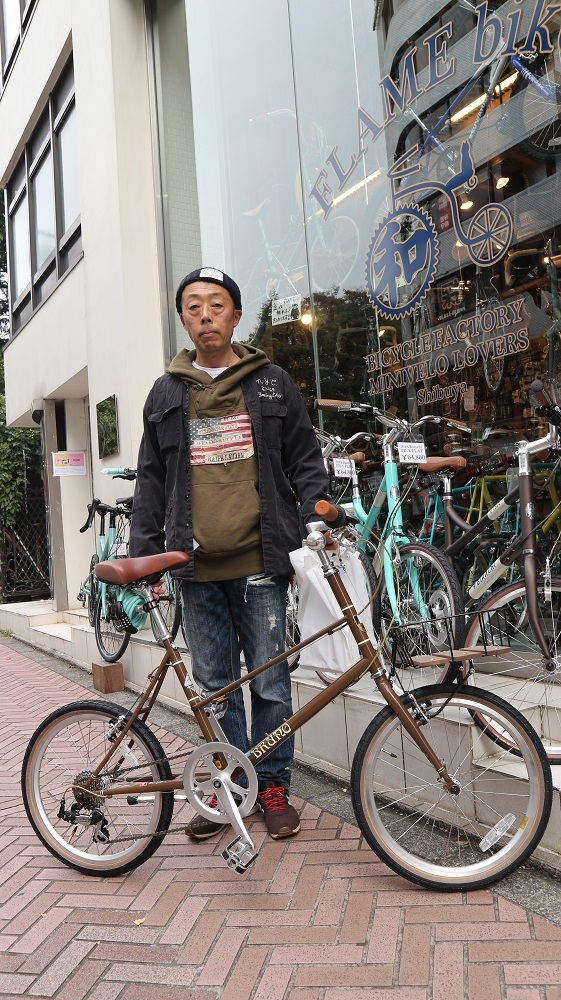 11月19日　渋谷　原宿　の自転車屋　FLAME bike前です_e0188759_19551207.jpg
