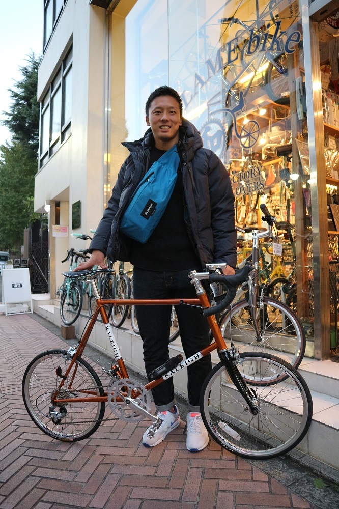 11月19日　渋谷　原宿　の自転車屋　FLAME bike前です_e0188759_19552360.jpg