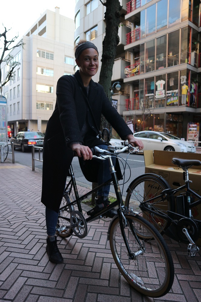 11月19日 渋谷 原宿 の自転車屋 FLAME bike前です_e0188759_19552473.jpg
