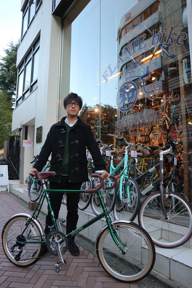 11月19日 渋谷 原宿 の自転車屋 FLAME bike前です_e0188759_19552513.jpg