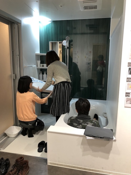 はじめてのショールーム_f0324766_16174180.jpg